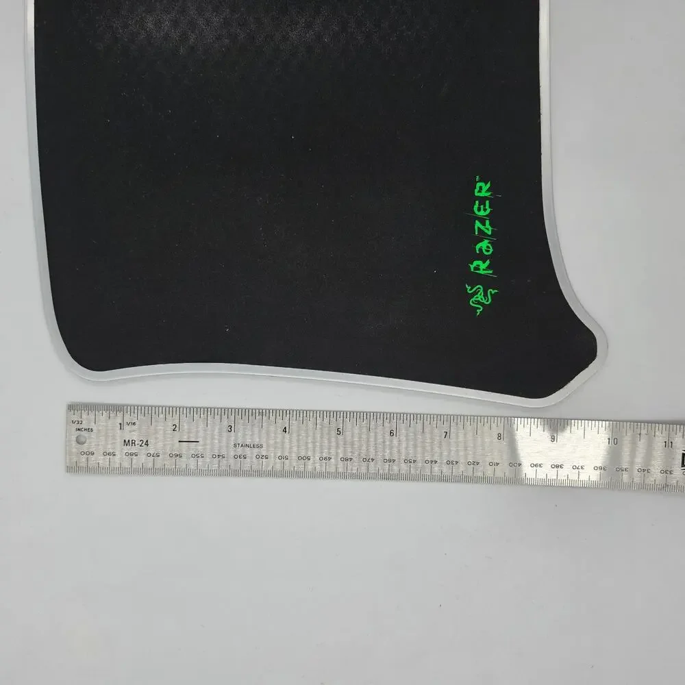 VTG Y2K Razer eXactMat X-Control Dual Sided Aluminum Gaming Mouse Pad Mat RARE